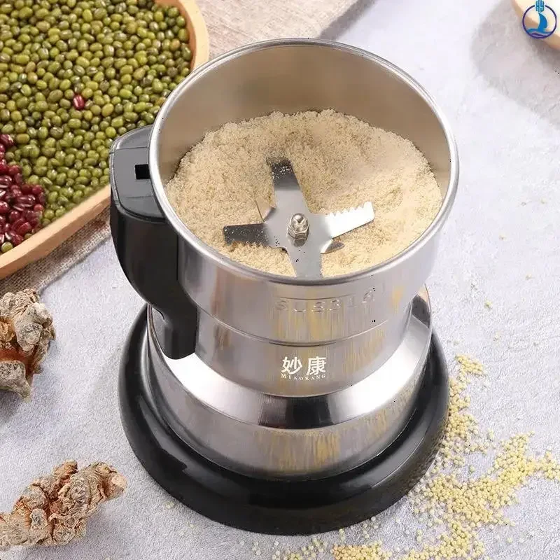 電動多機能コーヒーミル。家庭用。コーヒー豆、シリアル、ナッツ - Coffee Bean Grinder Electric のレビューと価格