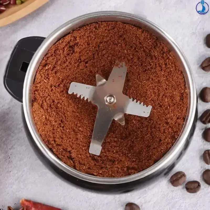 電動多機能コーヒーミル。家庭用。コーヒー豆、シリアル、ナッツ - Coffee Bean Grinder Electric のレビューと価格