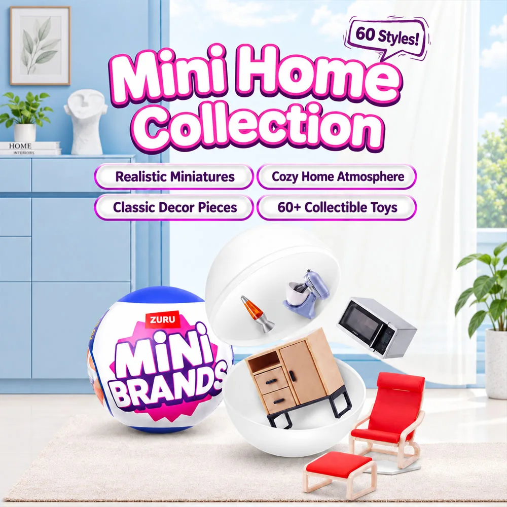 ZURU ミニブランド ホームシリーズ 60種類以上のミニチ - Small Appliances のレビューと価格