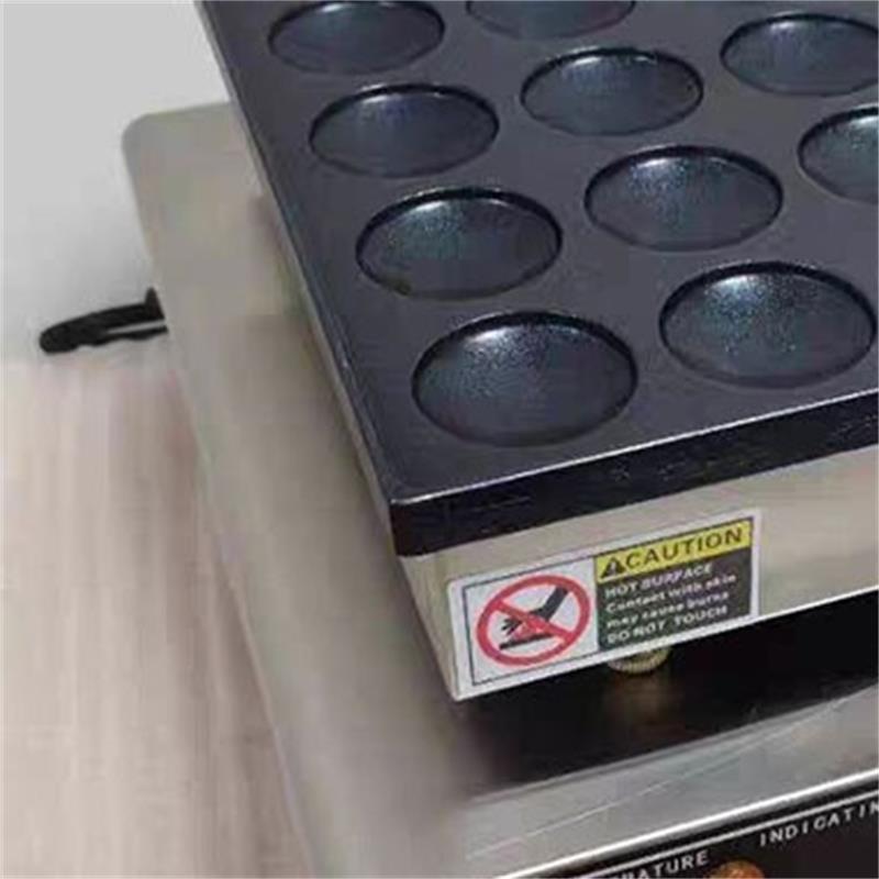 25穴パンケーキワッフルメーカー電気製造機 - Mini Waffle Maker Machine のレビューと価格