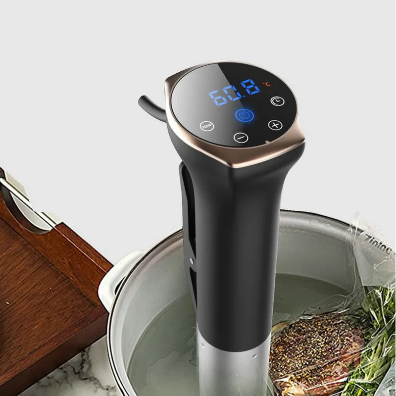スマート・スース・ヴィード・クッカー：高精度な浸漬式循環加熱 - Digital Sous Vide Precision Cooker のレビューと価格